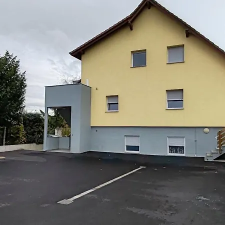Apartment Au Coeur Des Vignes Kintzheim