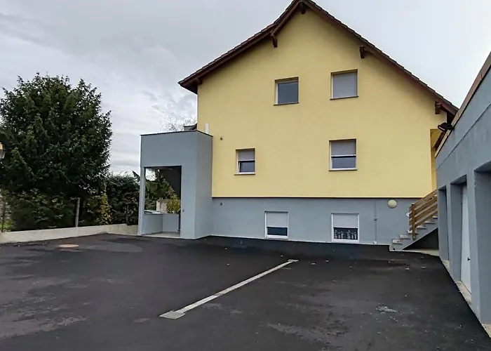 Daire Au Coeur Des Vignes Kintzheim